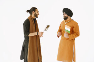 dlaczego muzulmanie i hindusi stali sie wrog